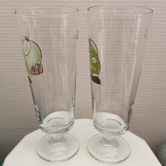 🇩🇪 Georg Schneider’s Edel-Weisse Beer glasses - Picture 2 of 5